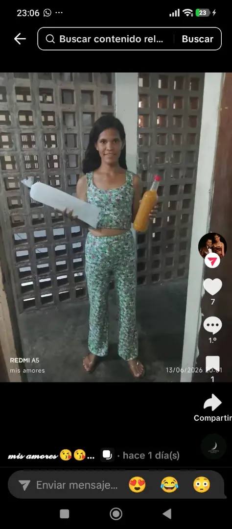 Foto de Areixis Josefina Natera Robles