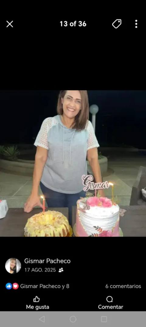 Foto de Gismar Gisela Pacheco Amaro