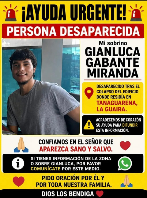 Foto de Gianlucca Gabante Miranda