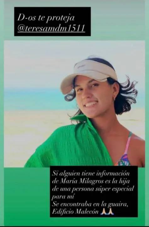 Foto de Maria Milagros