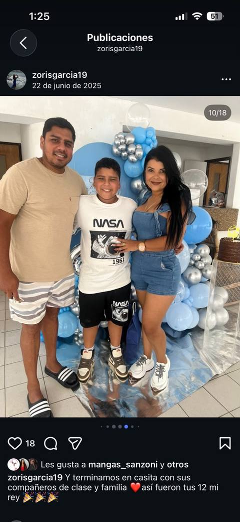 Foto de Zoris Garcia