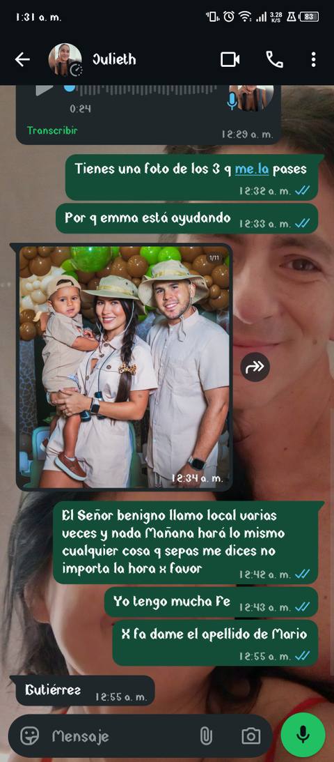 Foto de Alexybel Isabel Castro Tovar