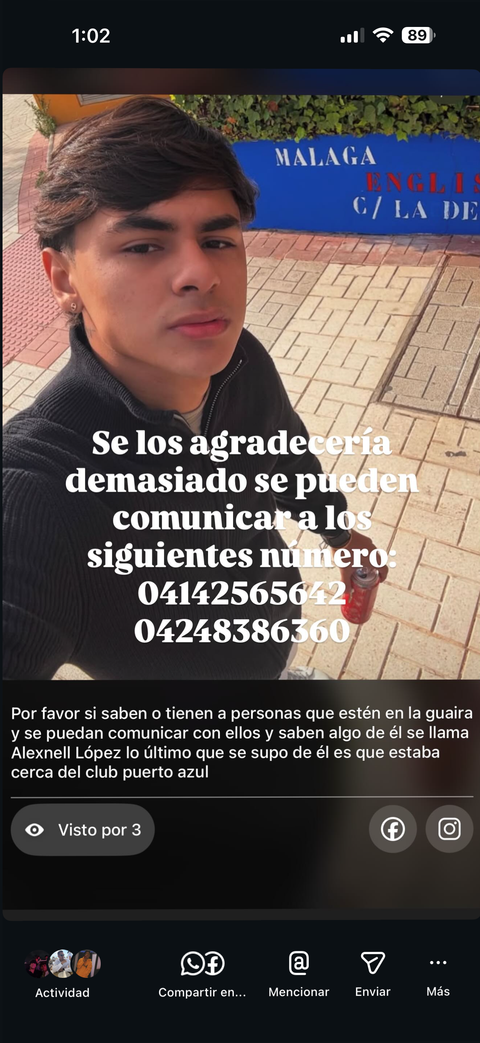Foto de Alexnell Loez