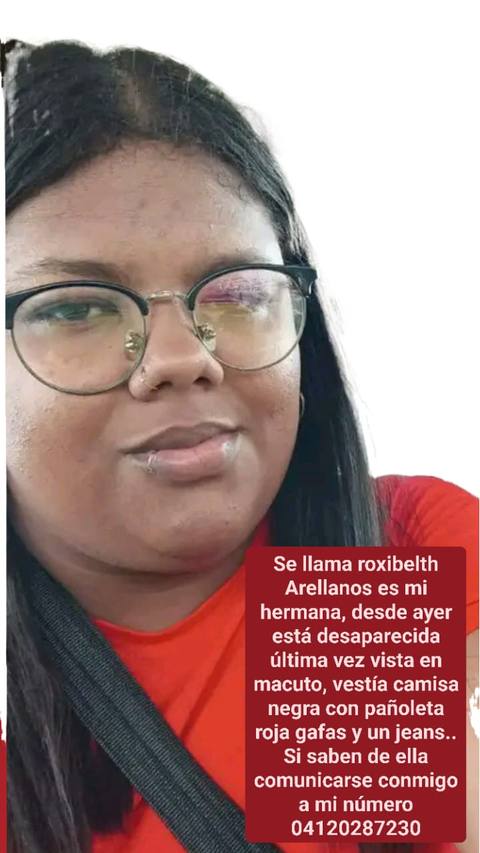 Foto de Roxibelth Arellano