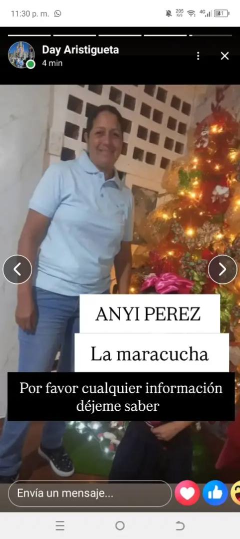Foto de Anyi Perez