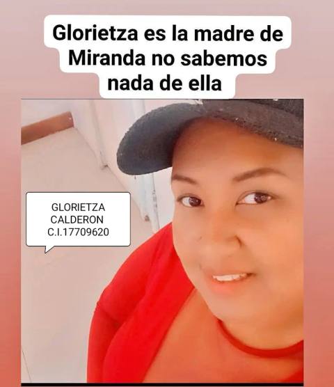 Foto de Glorietza Calderón
