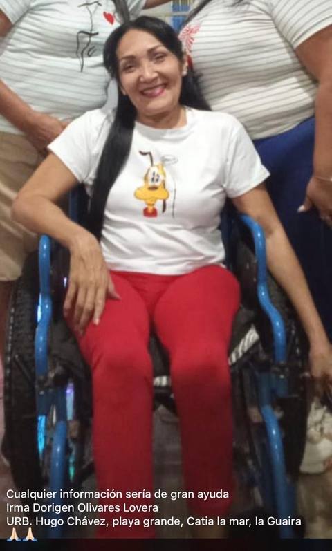 Foto de Irma Dirigen Olivares Lovera