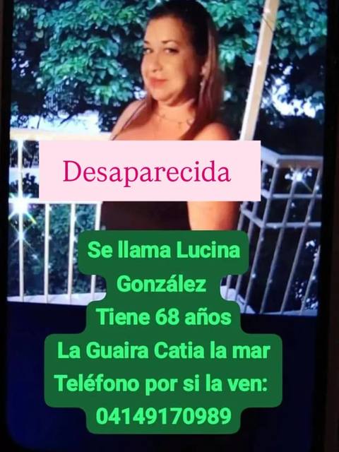 Foto de Lucina Gonzalez