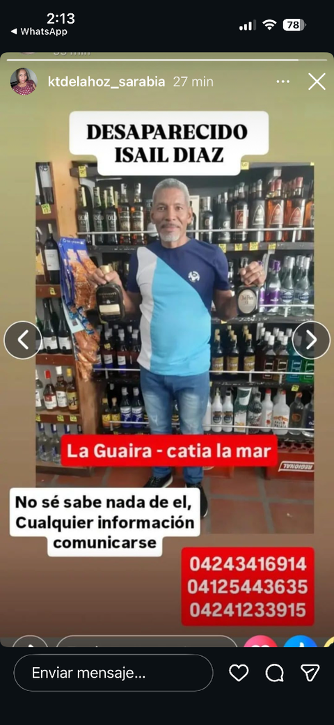 Foto de Isail Díaz