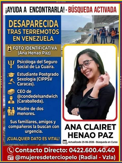 Foto de Ana Clairet Thamar Henao Paz