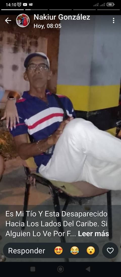 Foto de William Arcangel González Benítez