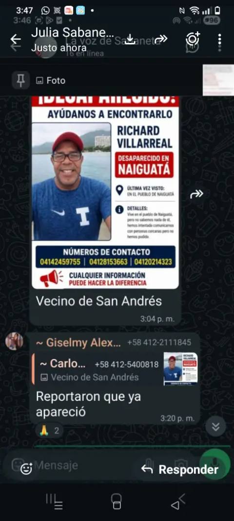 Foto de Richar Villarreal