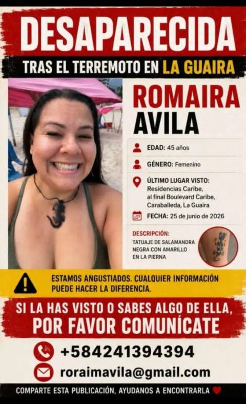 Foto de Romaira Ávila