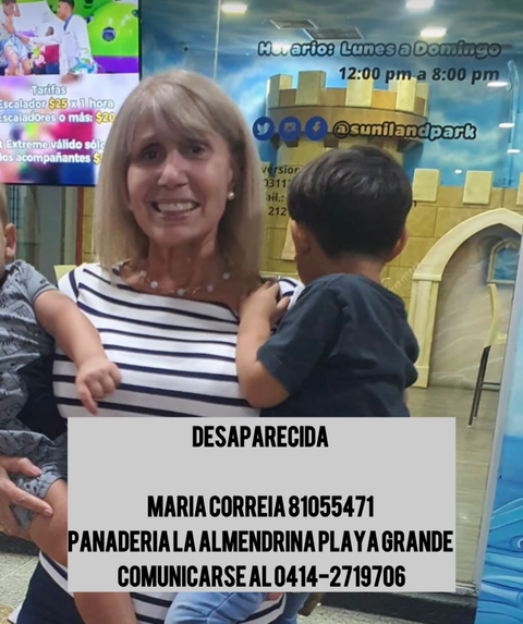 Foto de María Correia