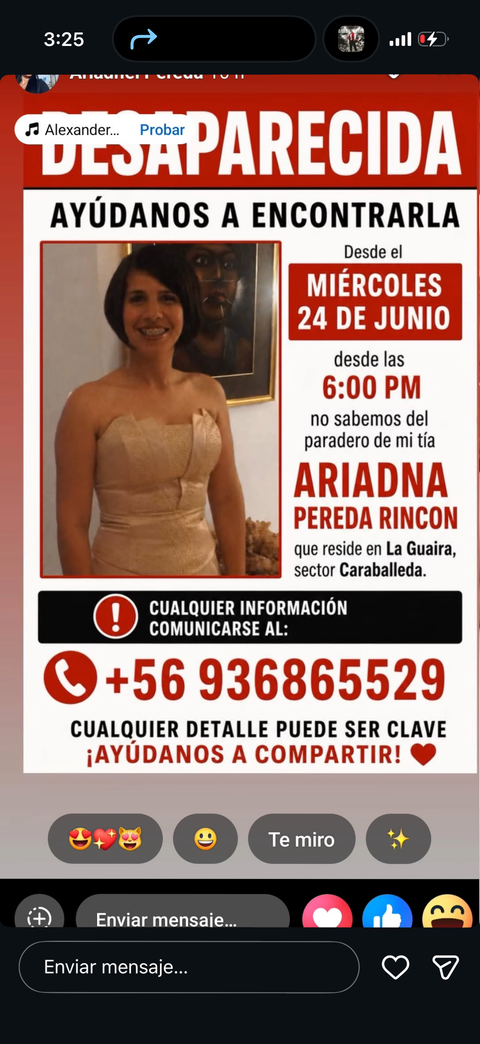 Foto de Ariadna Pereda rincón
