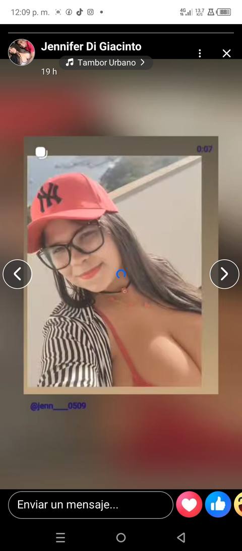 Foto de Jennifer María Di Giacinto Monzón