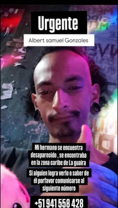 Foto de Albert Samuel Gonzalez