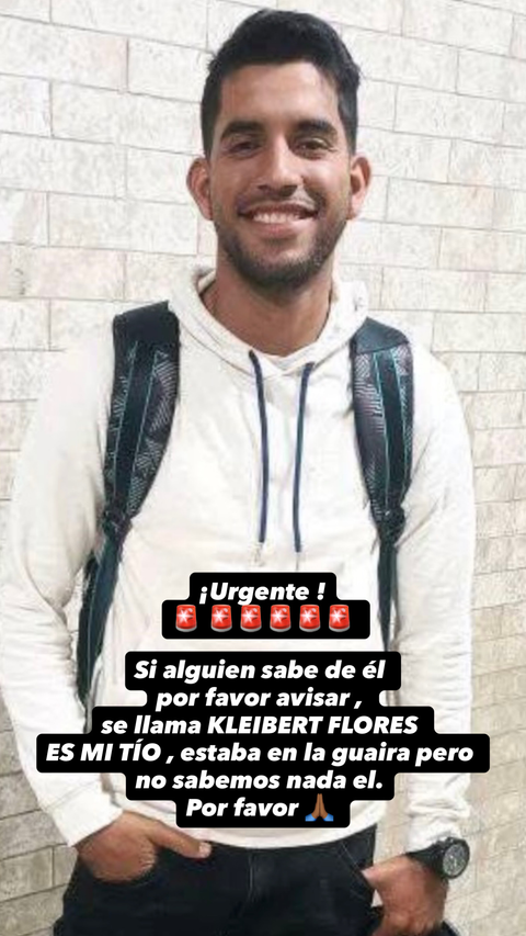 Foto de Kleiberth Antonio Flores Pimentel
