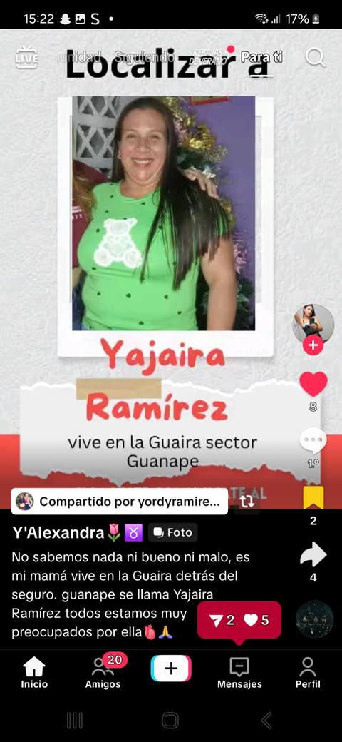 Foto de Yajaira Ramirez