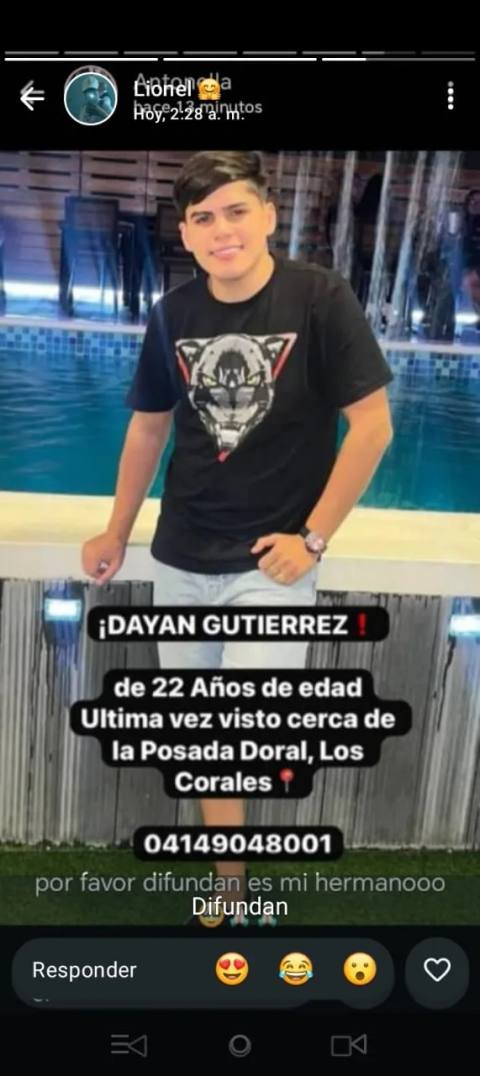 Foto de Deiby Gutiérrez