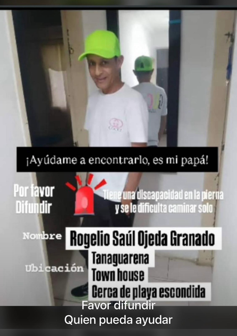 Foto de Rogelio saul Ojeda