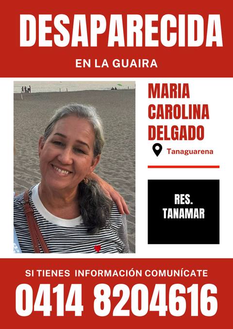Foto de María Carolina Uzcátegui
