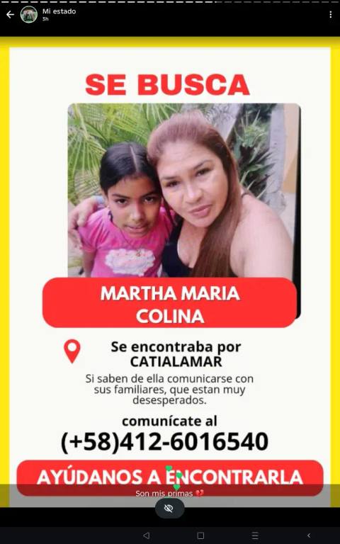 Foto de Martha Colina