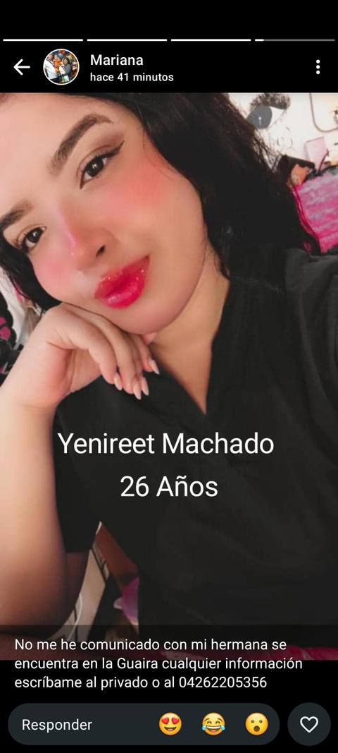Foto de Yenireet Machado