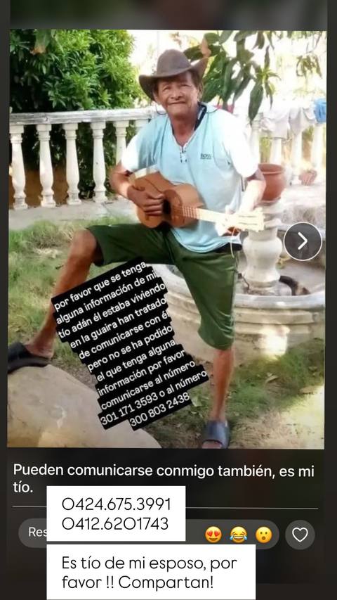 Foto de Adán Rafael Medina Morillo