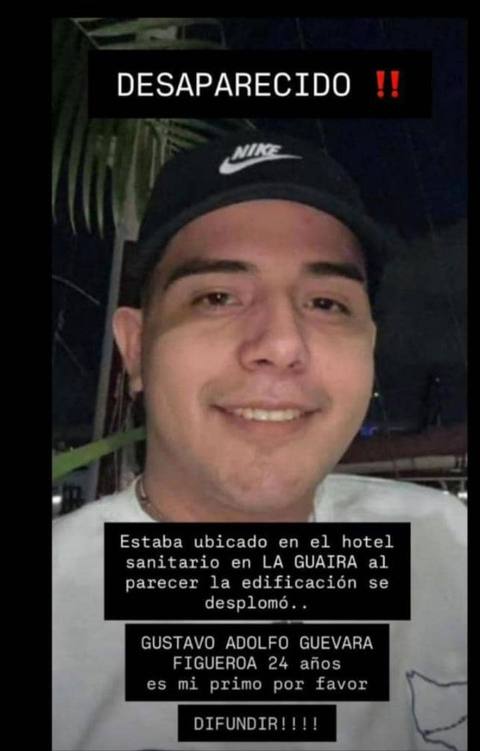 Foto de Gustavo Adolfo Guevara