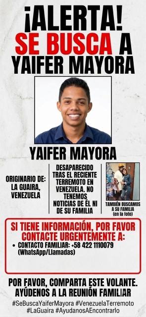 Foto de Yaifer Mayora