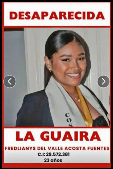 Foto de Fredlianys del Valle Acosta Fuentes