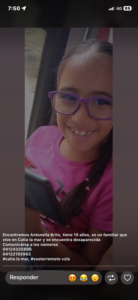 Foto de Antonela Brito