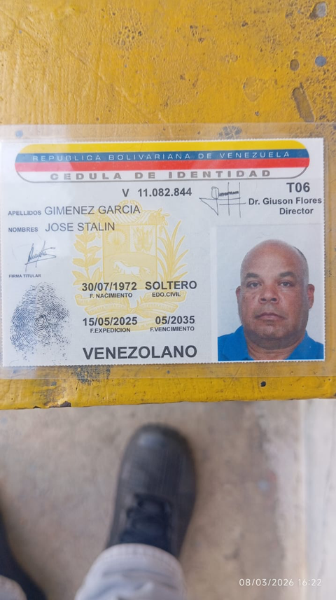 Foto de José Stalin Gimenez García