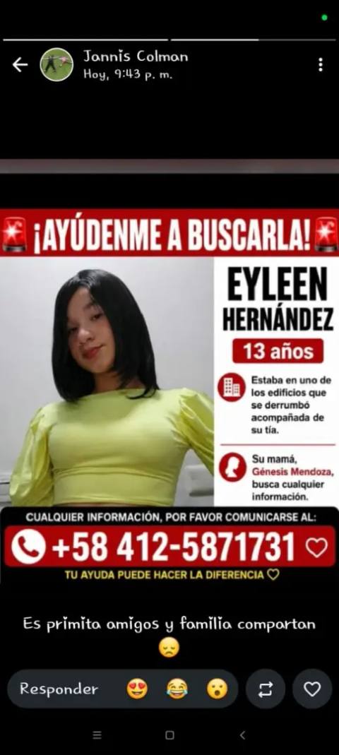 Foto de Eyleen Gabriela Hernández Mendoza