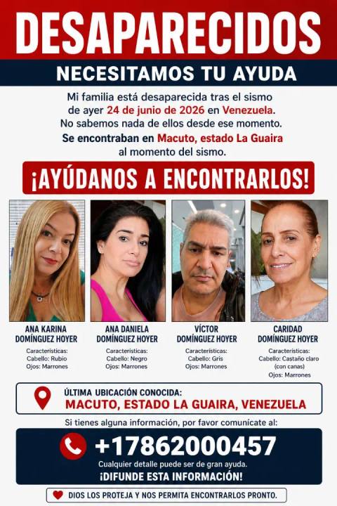 Foto de Caridad Víctor Daniela Ana Karina DOMÍNGUEZ