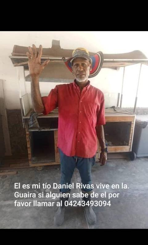 Foto de Daniel Antonio Rivas Torres
