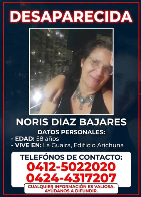 Foto de Noris Diaz Bajares