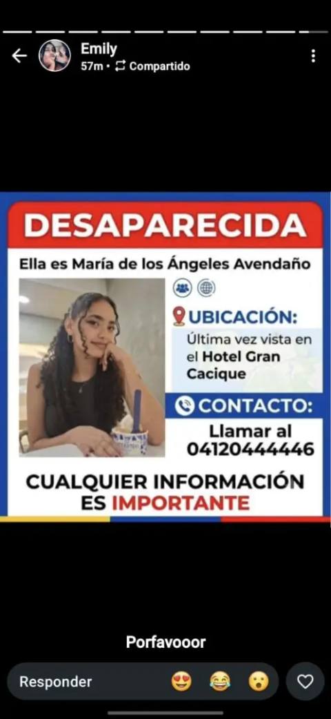 Foto de Maria De los angeles Avendaño