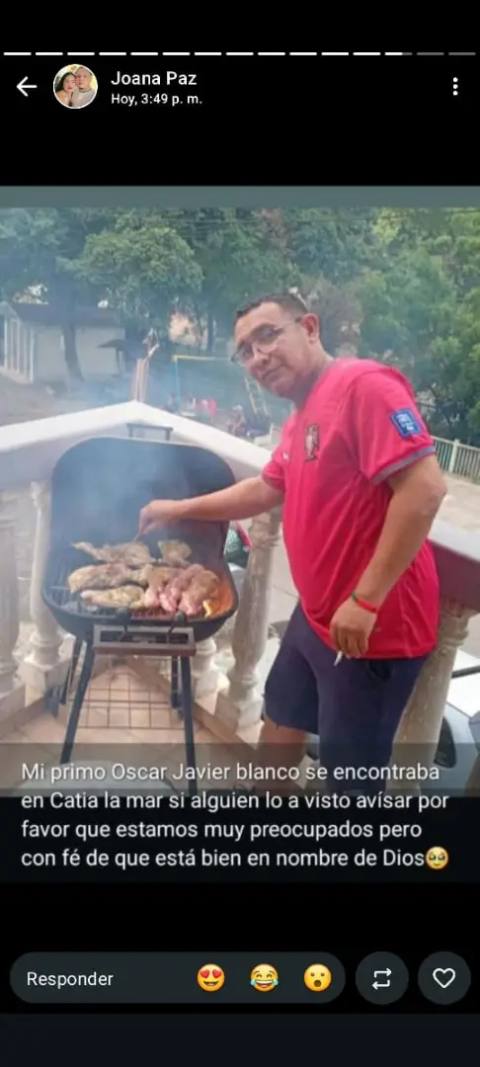 Foto de Óscar Javier Blanco