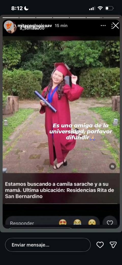 Foto de Camila Sarache
