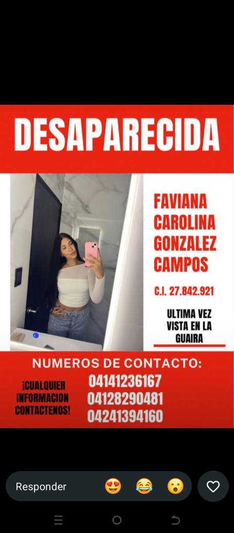 Foto de Faviana González