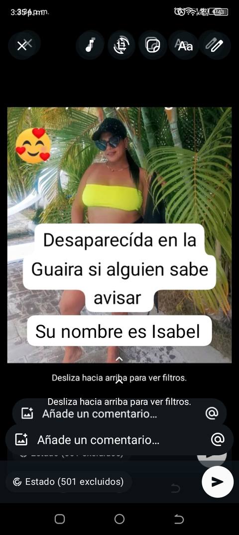 Foto de Isabel Ortiz