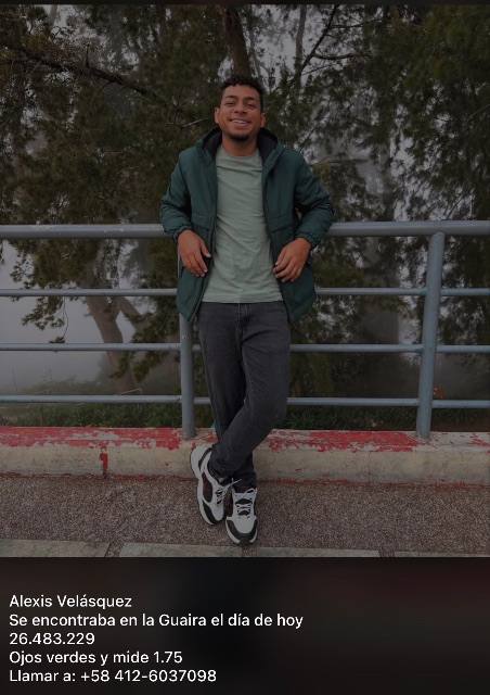 Foto de Alexis Velasquez