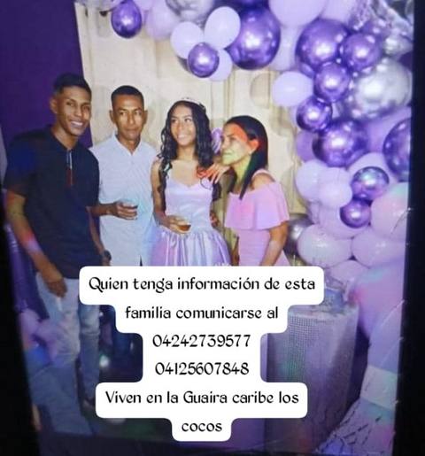 Foto de Valeria Alejandra Galet Payare