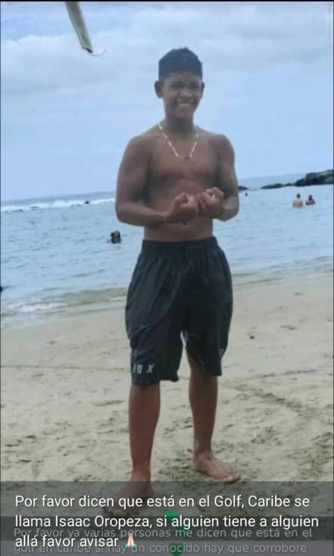 Foto de Isaac Oropeza
