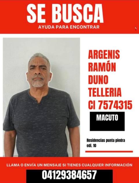 Foto de Argenis Ramón Duno Telleria