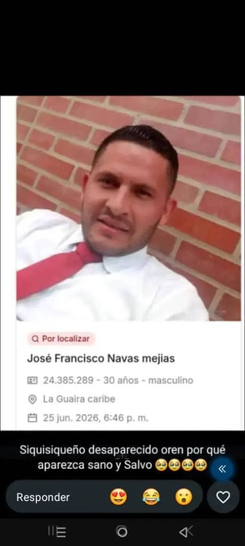 Foto de Jose fransisco Navas mejias