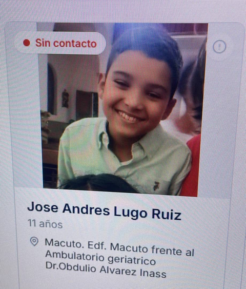 Foto de José Andrés Lugo Ruiz