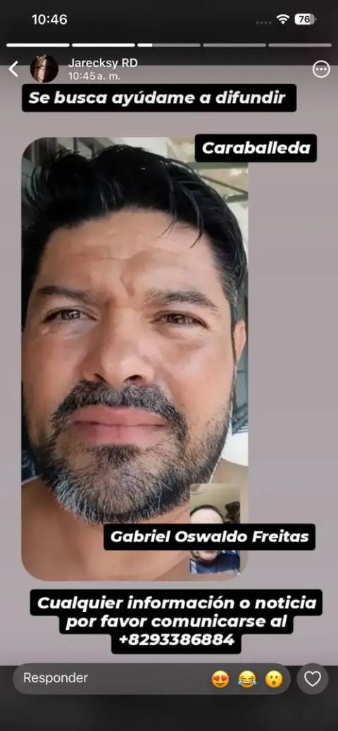Foto de Gabriel Oswaldo